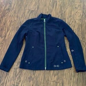 ARIAT fit for a rider jacket